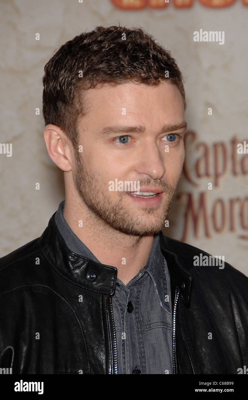 Justin Timberlake at arrivals for Spike TV's 5th Annual Guys Choice Celebration, Sony Pictures Studios, Los Angeles, CA June 4, Stock Photo