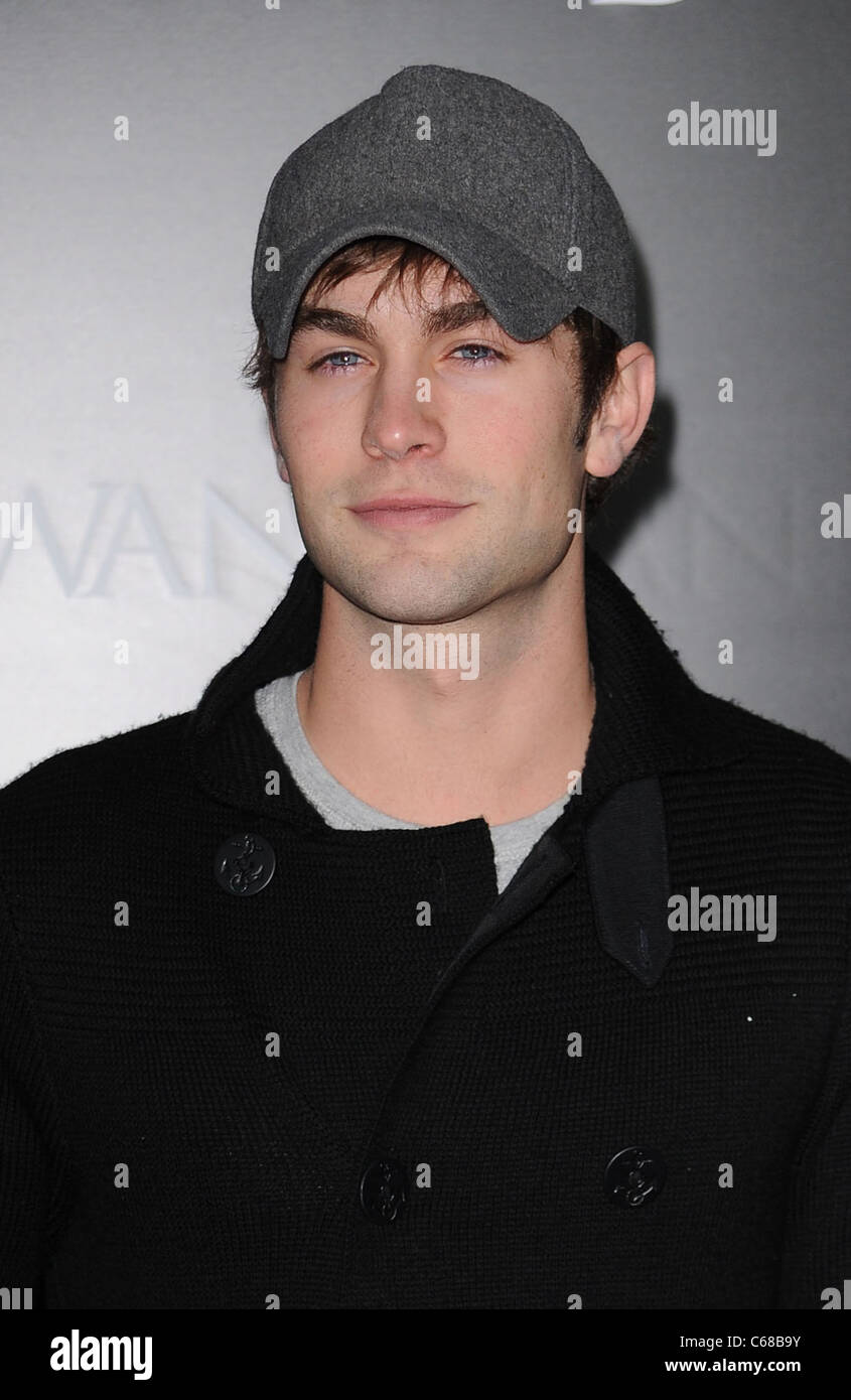 Chase Crawford at arrivals for BLACK SWAN Premiere, The Ziegfeld ...