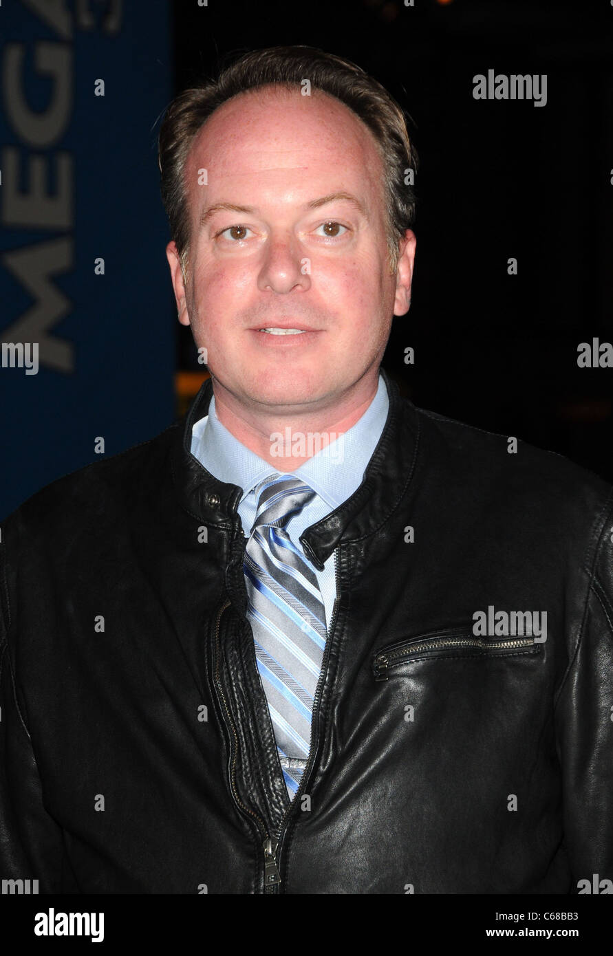 Tom McGrath at arrivals for MEGAMIND Premiere, Grauman's Chinese Theatre, Los Angeles, CA October 30, 2010. Photo By: Dee Cercone/Everett Collection Stock Photo