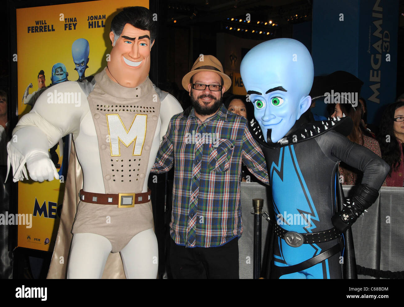 Megamind hi-res stock photography and images - Alamy