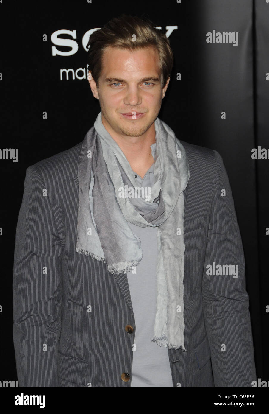 Taylor Handley at arrivals for BATTLE LOS ANGELES Premiere, Regency