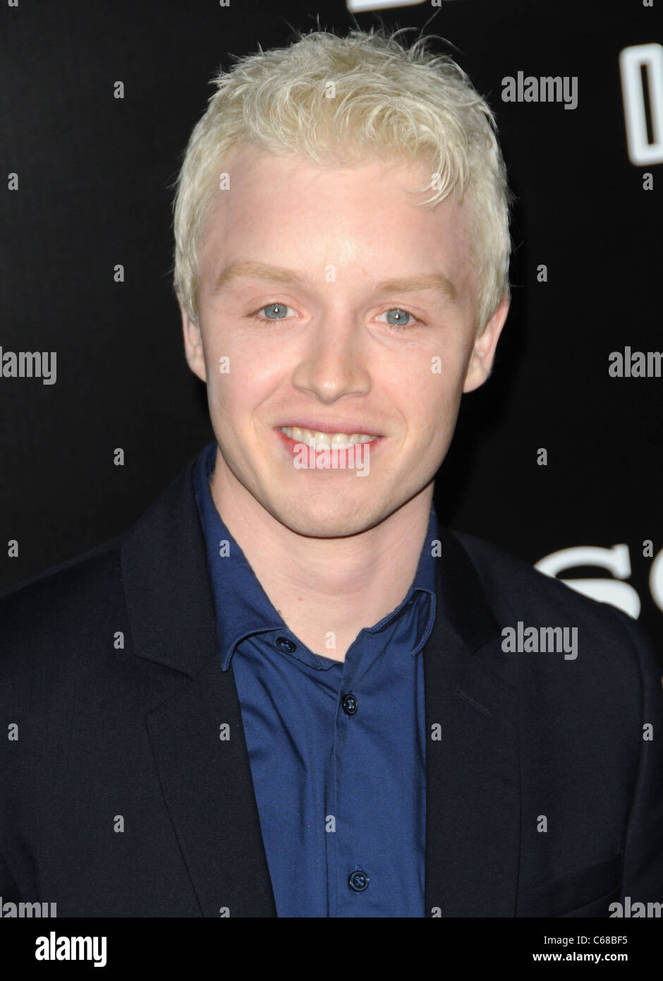 Noel Fisher at arrivals for BATTLE: LOS ANGELES Premiere, Regency Village Theater, Los Angeles, CA March 8, 2011. Photo By: Dee Stock Photo
