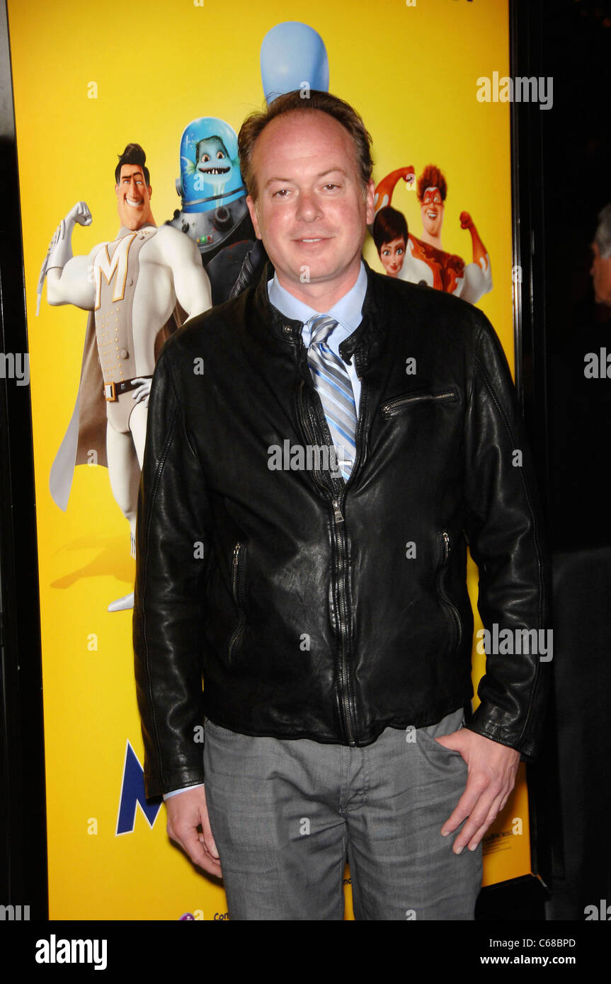 Tom McGrath at arrivals for MEGAMIND Premiere, Grauman's Chinese Theatre, Los Angeles, CA October 30, 2010. Photo By: Michael Germana/Everett Collection Stock Photo