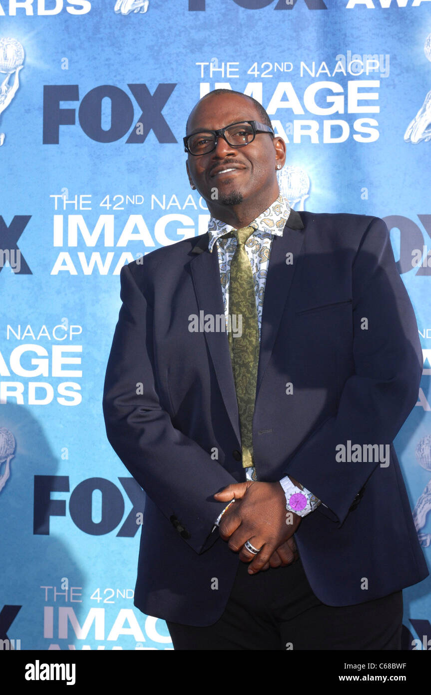 Randy Jackson at arrivals for 42nd NAACP Image Awards, Shrine Auditorium, Los Angeles, CA March 4, 2011. Photo By: Elizabeth Goodenough/Everett Collection Stock Photo