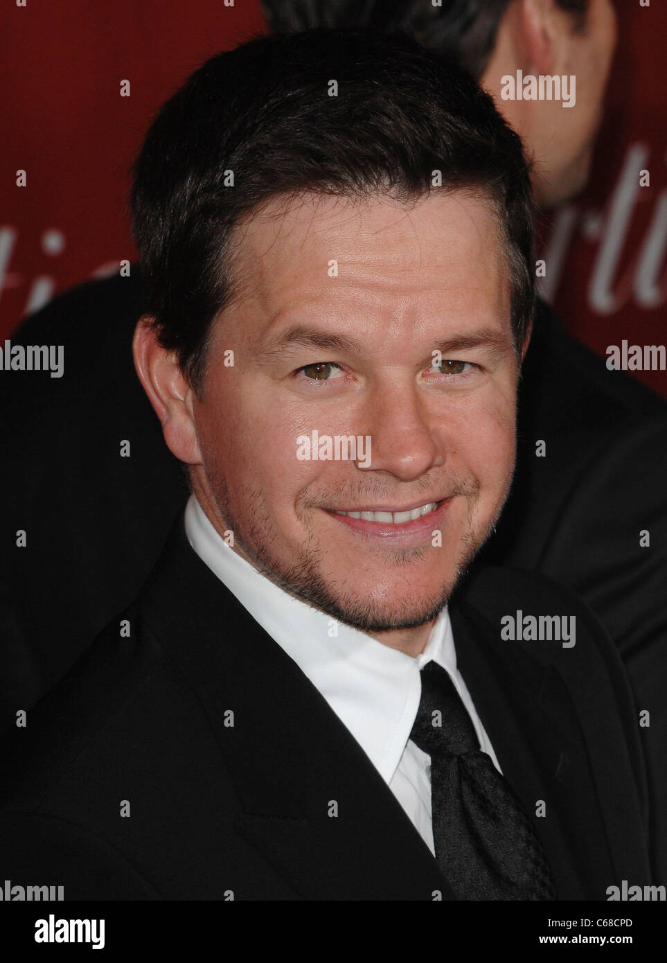 Mark Wahlberg at arrivals for 22nd Annual Palm Springs International Film Festival Awards Gala, Palm Springs Convention Center, Stock Photo