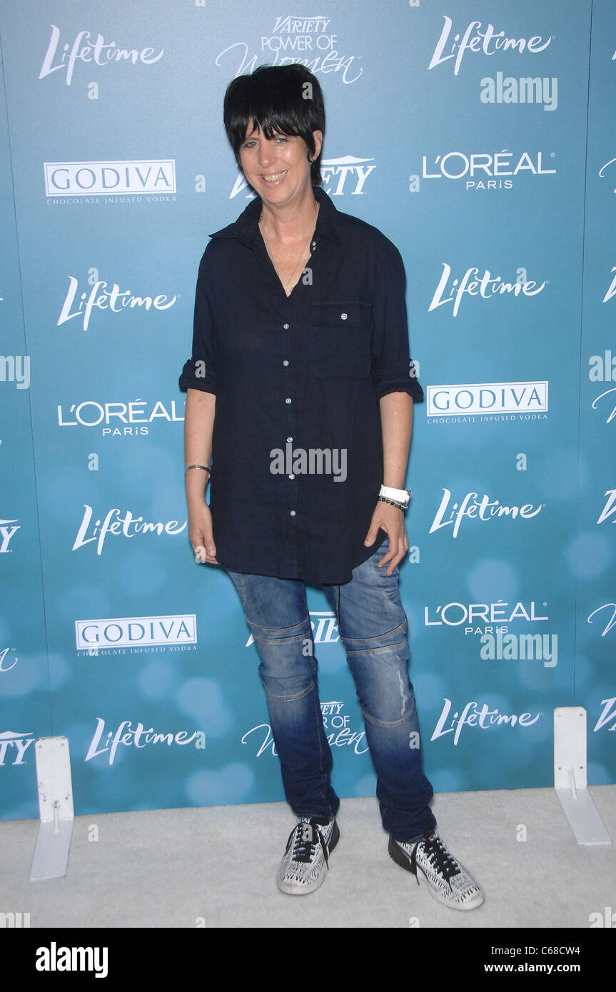 Diane Warren at arrivals for Variety’s 2nd Annual Power of Women