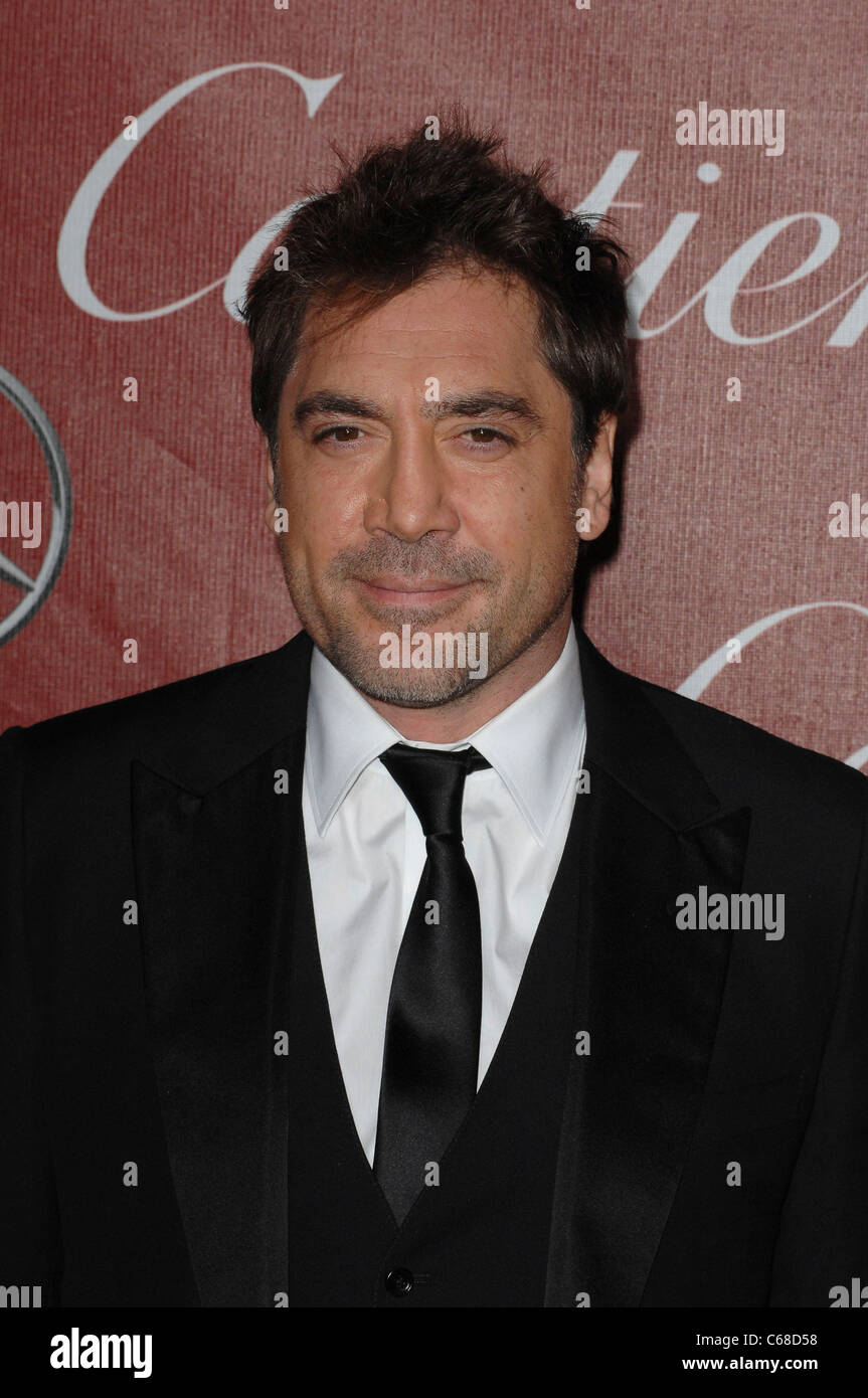Javier Bardem at arrivals for 22nd Annual Palm Springs International Film Festival Awards Gala, Palm Springs Convention Center, Stock Photo
