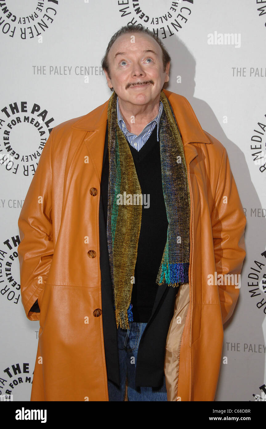 Bud Cort in attendance for American Master’s Premiere of JEFF BRIDGES: THE DUDE ABIDES, The Paley Center for Media, Beverly Hills, CA January 8, 2011. Photo By: Michael Germana/Everett Collection Stock Photo