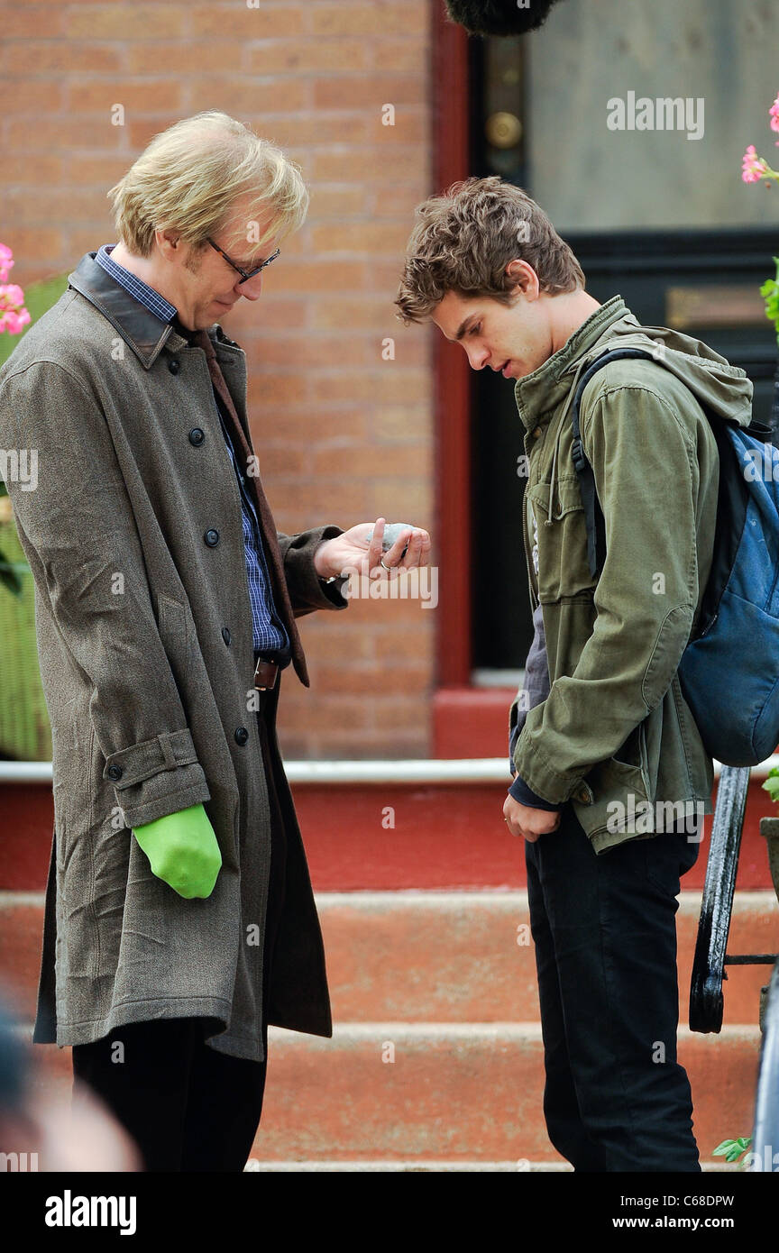 Rhys ifans and andrew garfield hi-res stock photography and images - Alamy