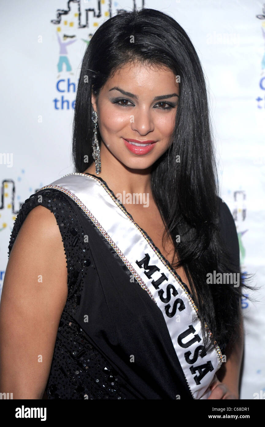 Miss Usa 2010 Rima Fakih at arrivals for Children of the City 2010