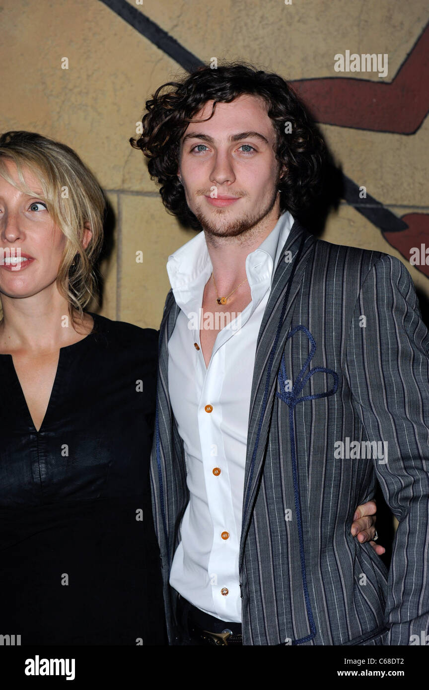Aaron Johnson at arrivals for NOWHERE BOY Special Screening, The Egyptian Theatre, Los Angeles, CA September 30, 2010. Photo By: Sara Cozolino/Everett Collection Stock Photo