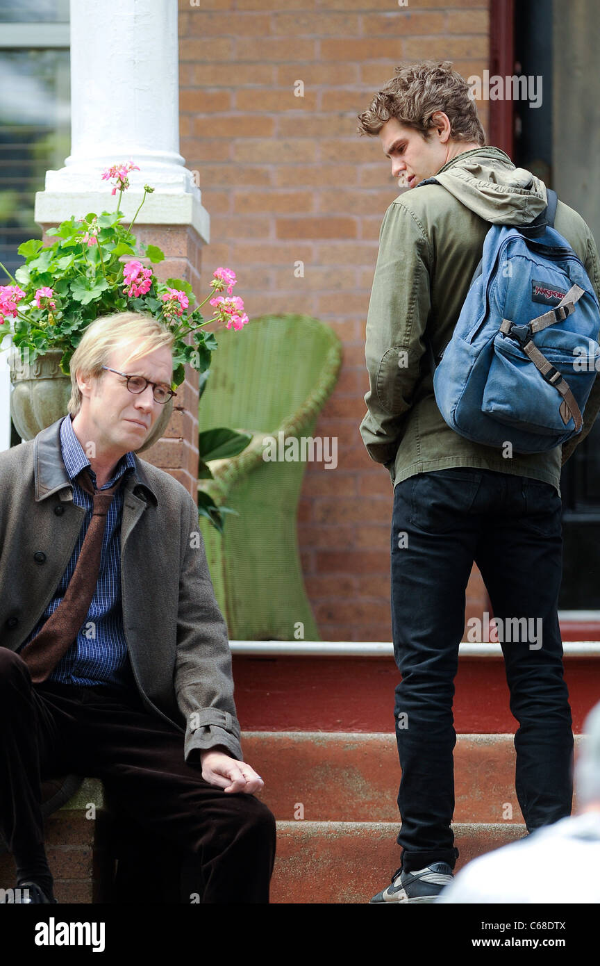 Rhys Ifans, Andrew Garfield, film a 