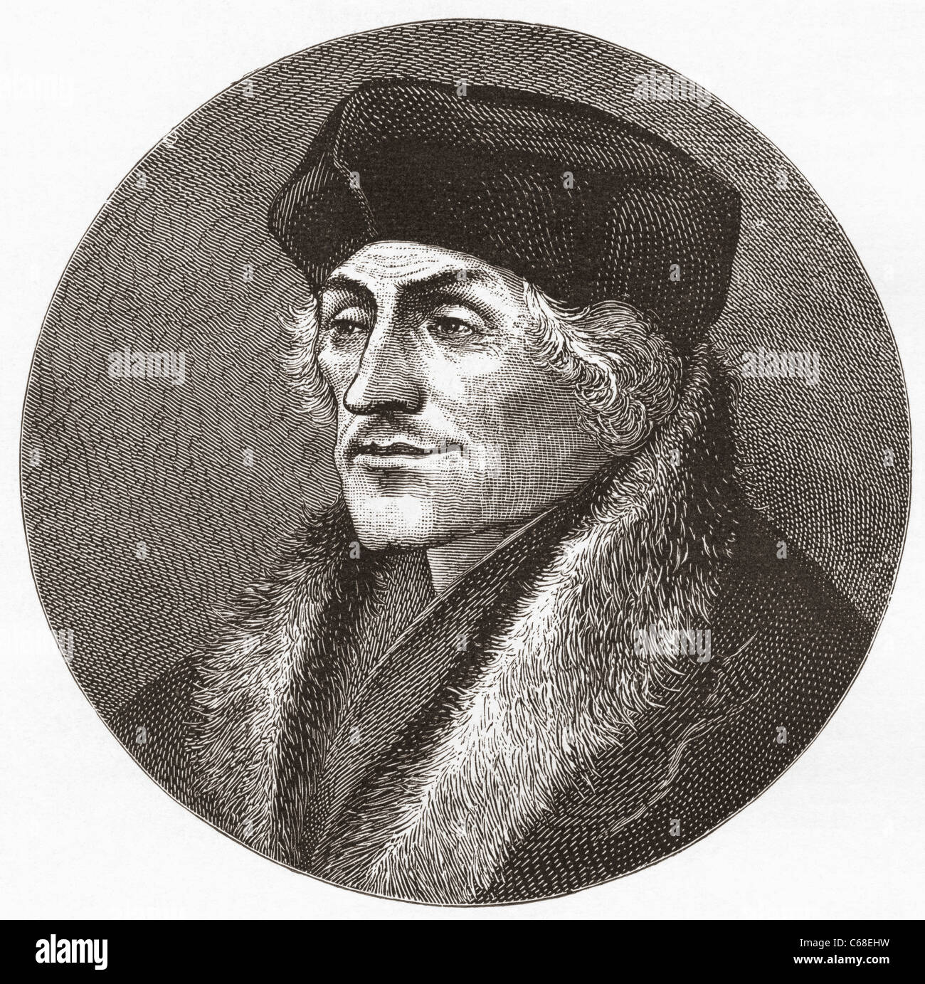 Desiderius Erasmus Roterodamus, 1466 - 1536, aka Erasmus of Rotterdam ...