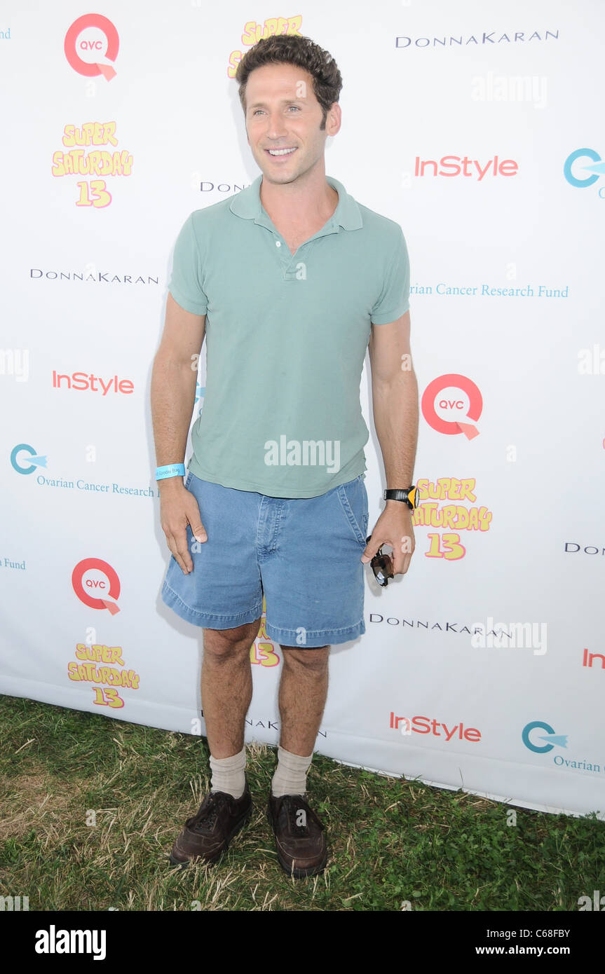 Mark Feuerstein in attendance for Super Saturday 13 Benefit for the