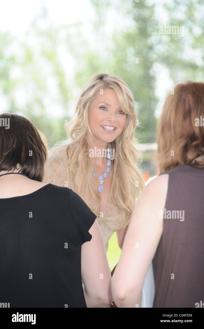 Christie Brinkley in attendance for Super Saturday 13 Benefit for the