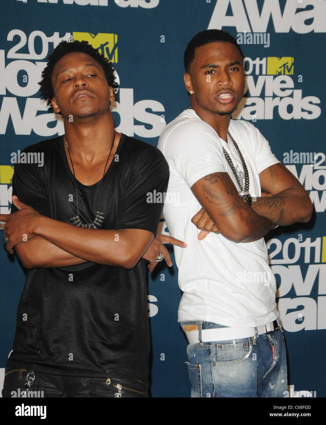 Lupe fiasco and trey songz hi-res stock photography and images - Alamy