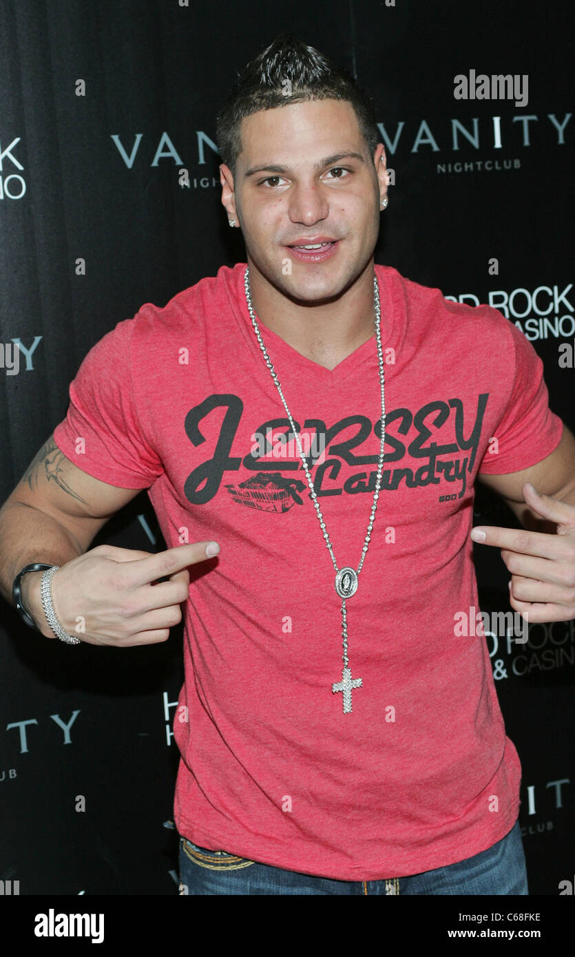 Ronnie Ortiz-Magro at a public appearance for Ronnie Ortiz-Magro Hosts
