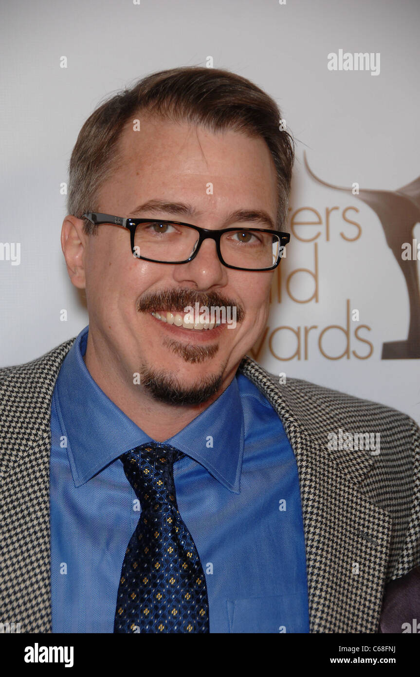 Vince Gilligan in attendance for 63nd Annual 2011 Writers Guild of America Awards, Renaissance Hollywood Hotel Grand Ballroom, Los Angeles, CA February 5, 2011. Photo By: Michael Germana/Everett Collection Stock Photo