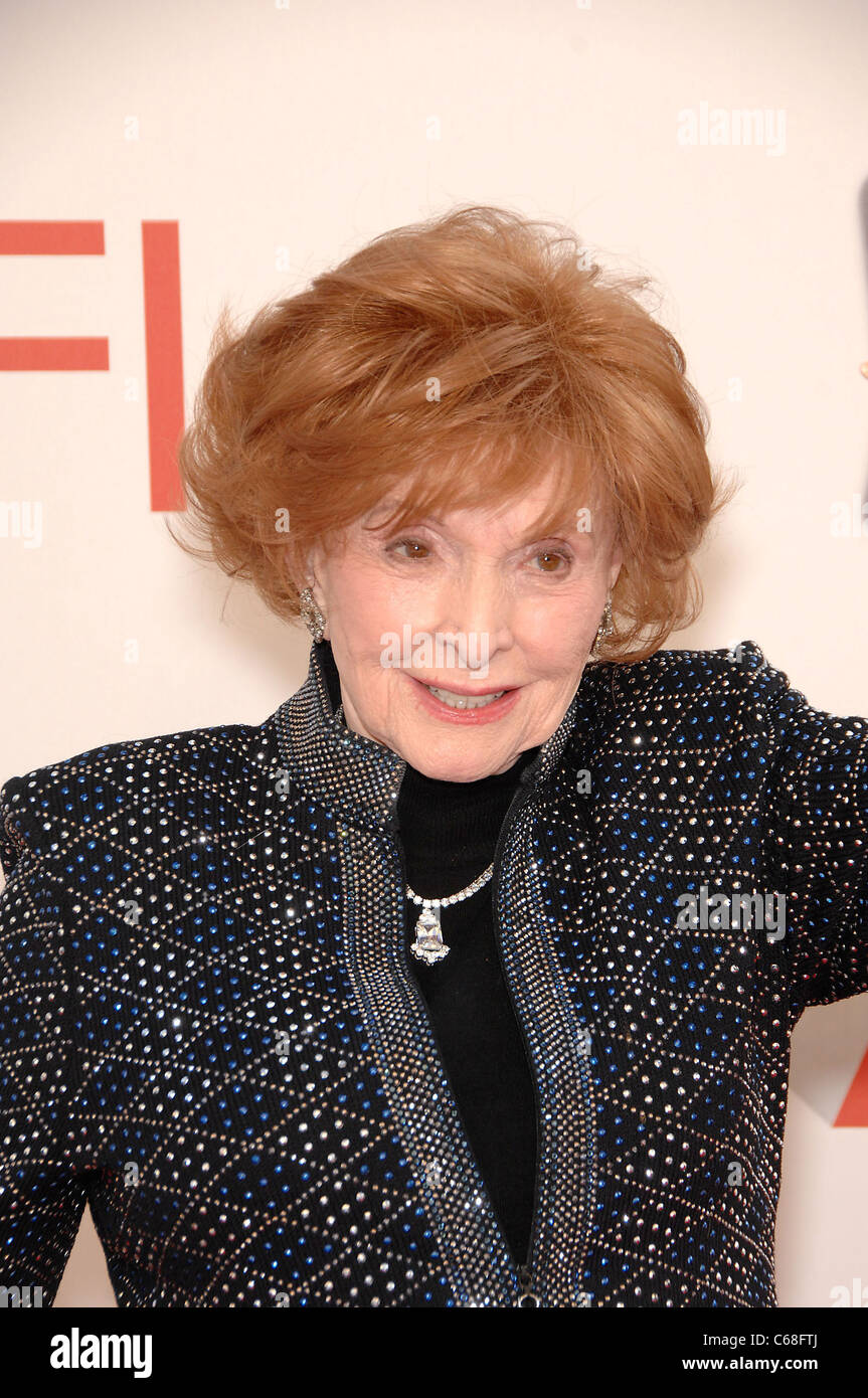 Patricia Barry in attendance for American Film Institute (AFI) 39th Life Achievement Award: A Tribute to Morgan Freeman, Sony Lot, Culver City, CA June 9, 2011. Photo By: Michael Germana/Everett Collection Stock Photo