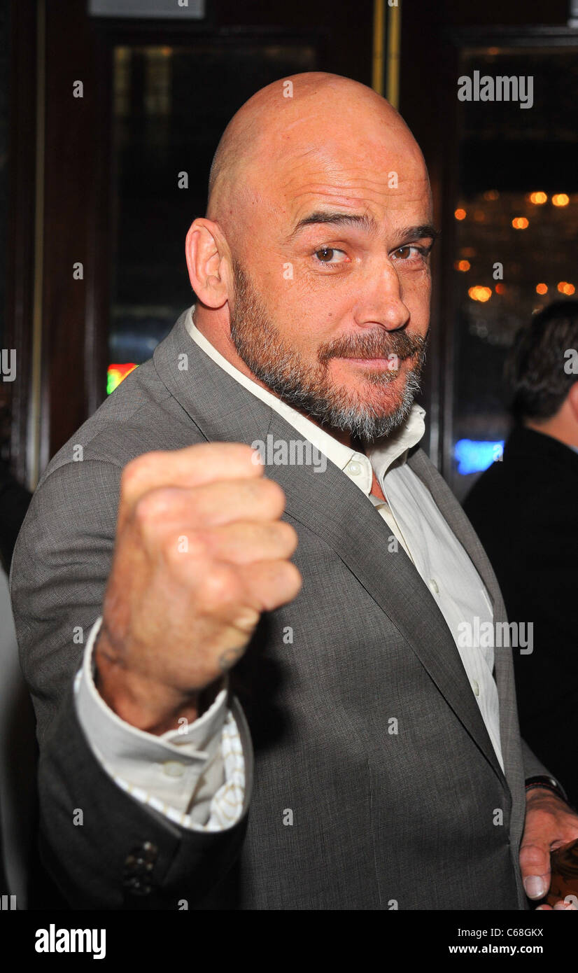 Bas Rutten at arrivals for LIGHTS OUT Series Premiere on FX, Hudson