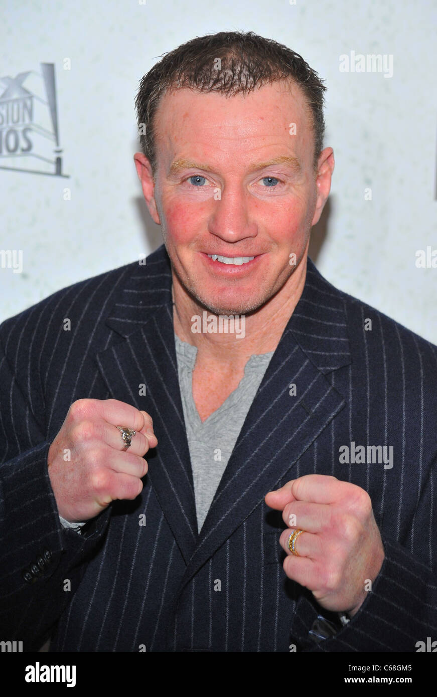 Micky ward boxer hi-res stock photography and images - Alamy
