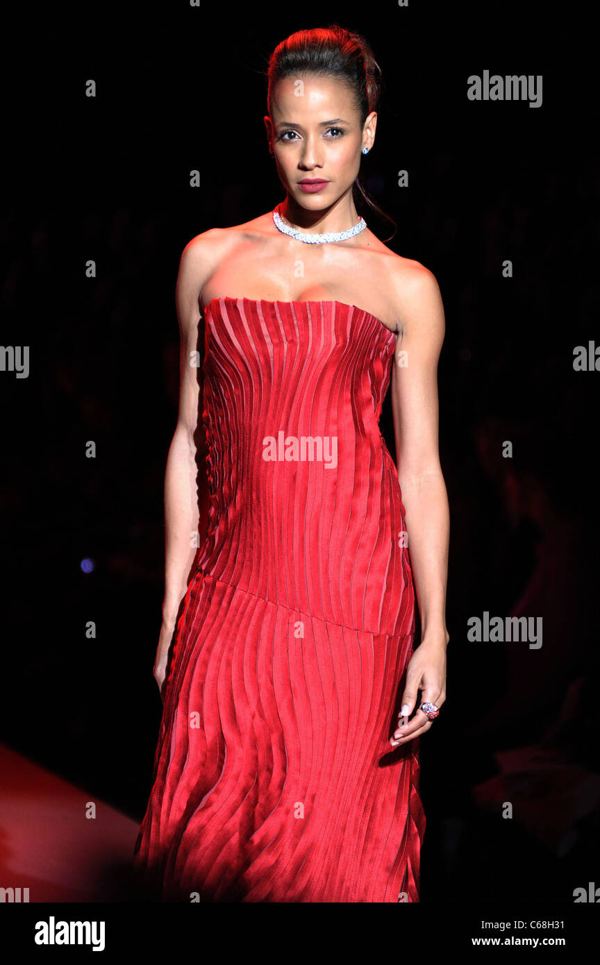 Dania Ramirez in attendance for The 2011 Heart Truth Red Dress ...