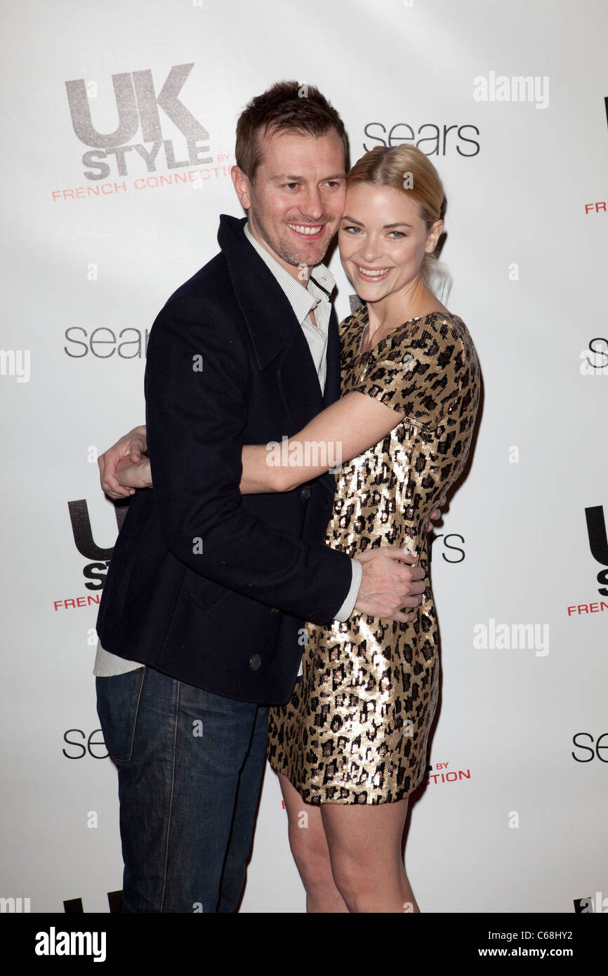 Jaime King, Kyle Newman in attendance for Launch of UK Style by French  Connection, Lexington Social House, Los Angeles, CA March 9, 2011. Photo  By: Emiley Schweich/Everett Collection Stock Photo - Alamy