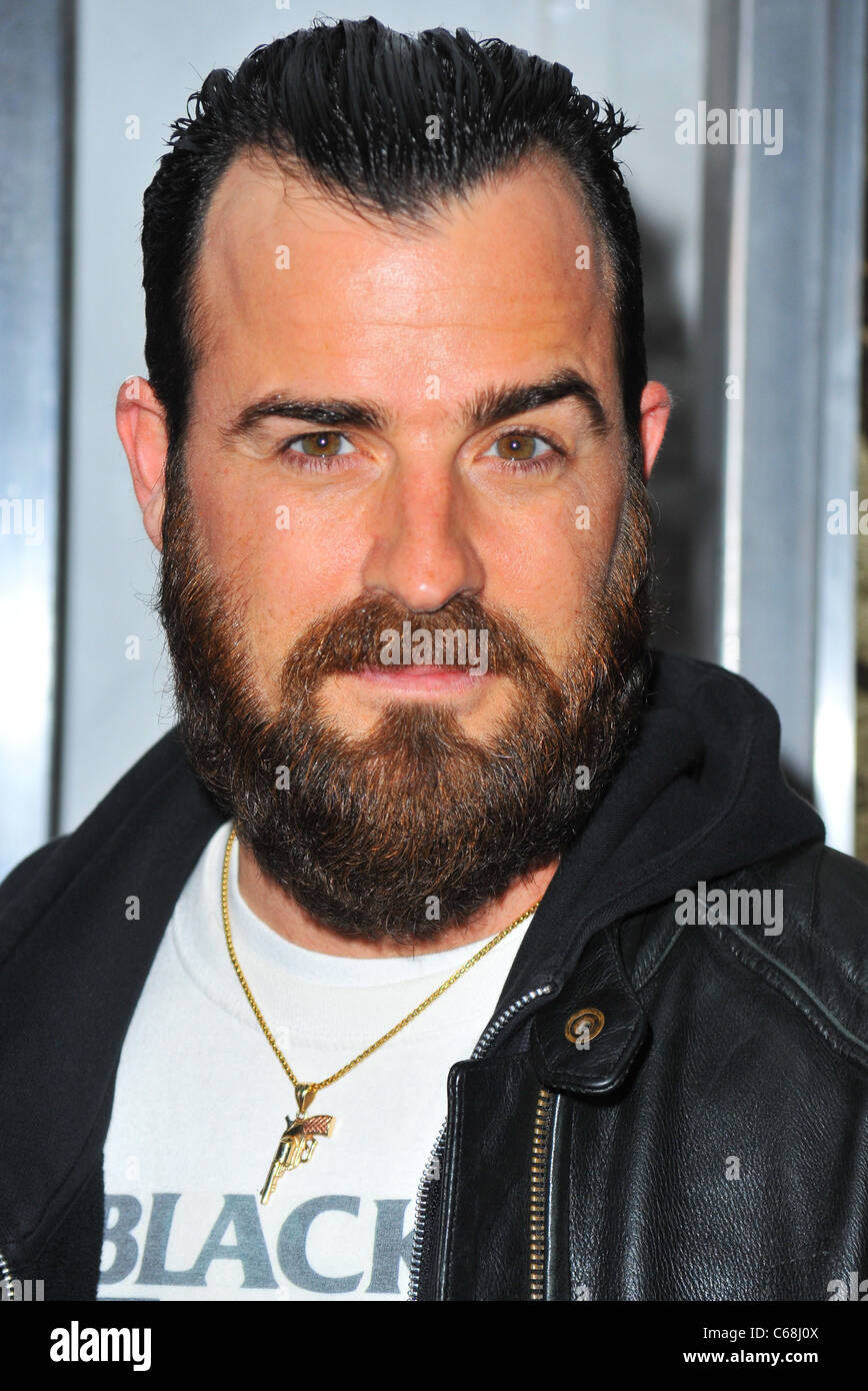 Justin theroux new york hi-res stock photography and images - Alamy