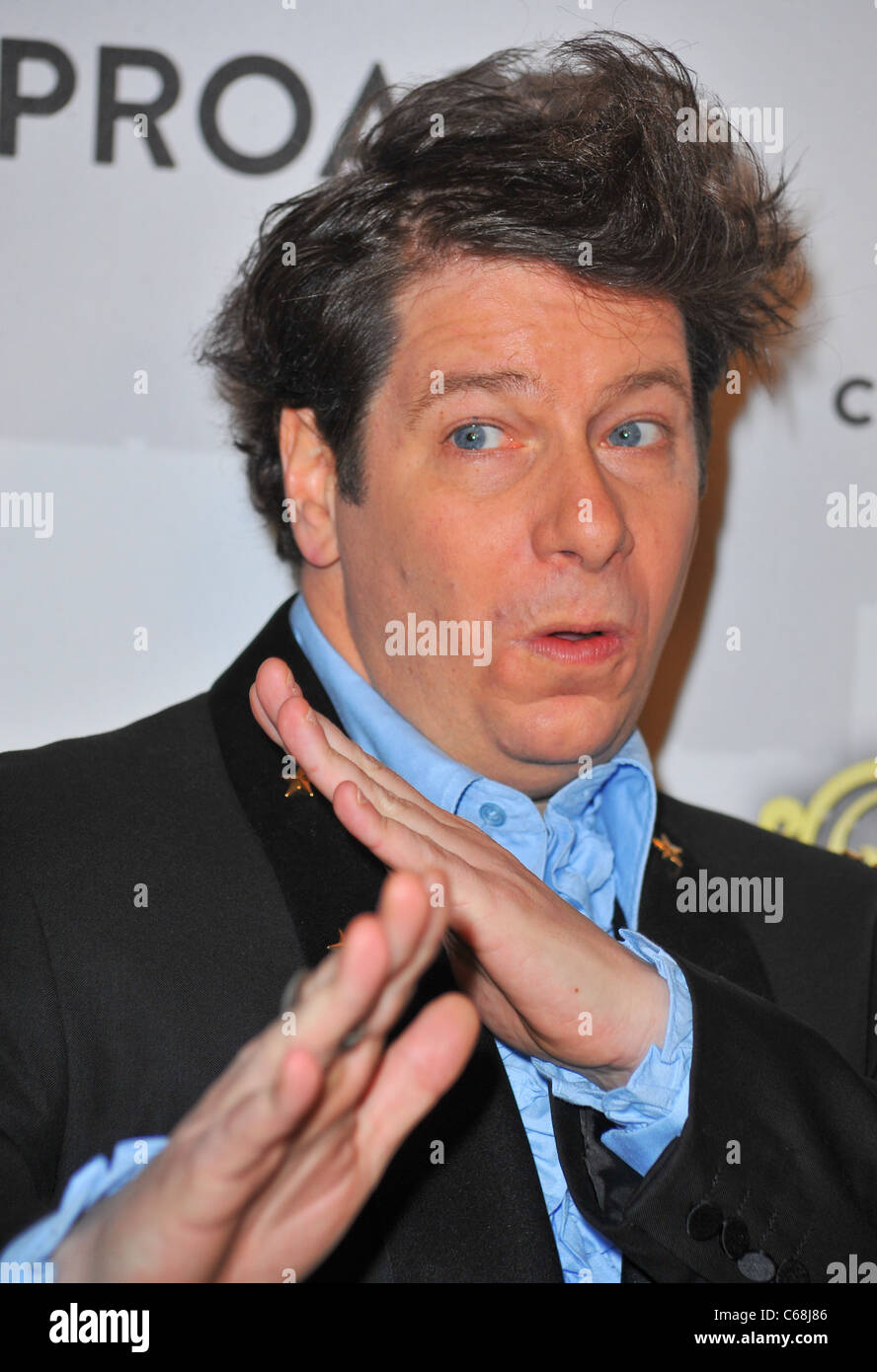 Jeffrey Ross at arrivals for Comedy Central Roast of Donald Trump