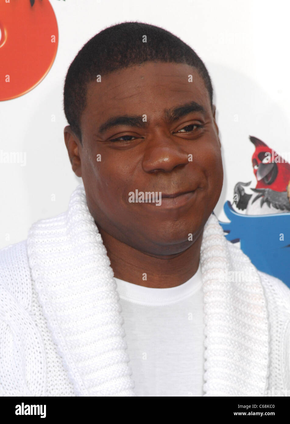 Tracy Morgan at arrivals for RIO Premiere, Grauman's Chinese Theatre, Los Angeles, CA April 10, 2011. Photo By: Elizabeth Goodenough/Everett Collection Stock Photo