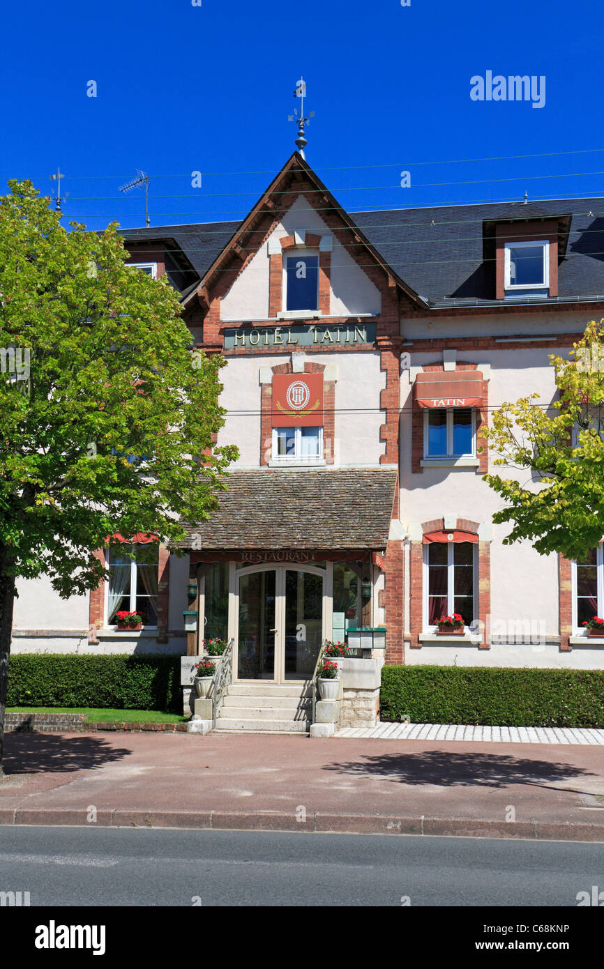 Hotel Tatin Where Tarte Tatin Was First Created In 1889 Lamotte