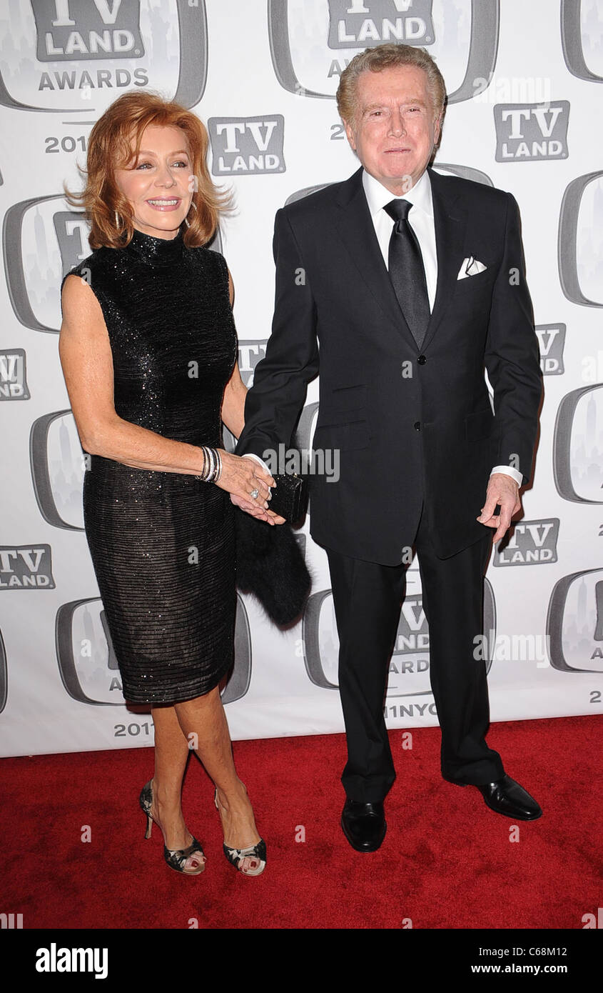 Joy Philbin, Regis Philbin in attendance for TV Land Awards 2011