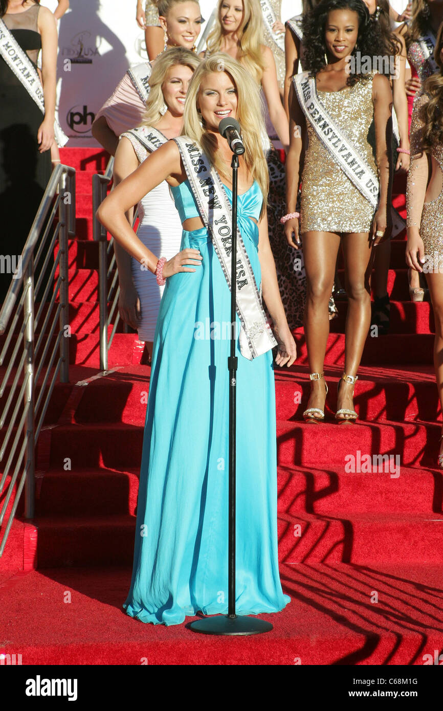 Miss New York USA, Amber Collins at arrivals for Party for the