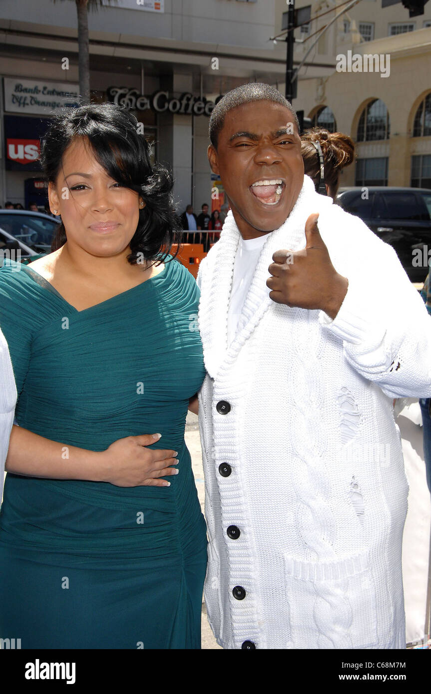 Sabina Morgan, Tracy Morgan at arrivals for RIO Premiere, Grauman's Chinese Theatre, Los Angeles, CA April 10, 2011. Photo By: Michael Germana/Everett Collection Stock Photo