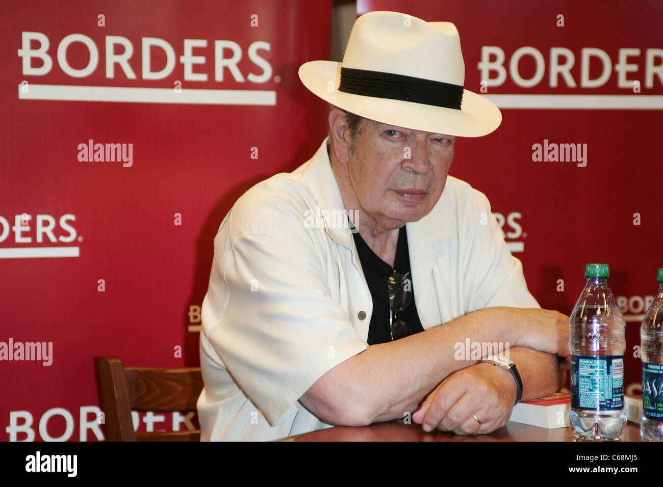 Richard ‘The Old Man’ Harrison at in-store appearance for Rick Harrison