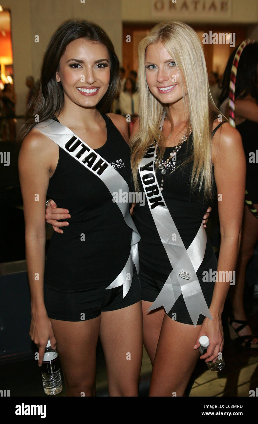 Miss utah usa jamie lynn hires stock photography and images Alamy