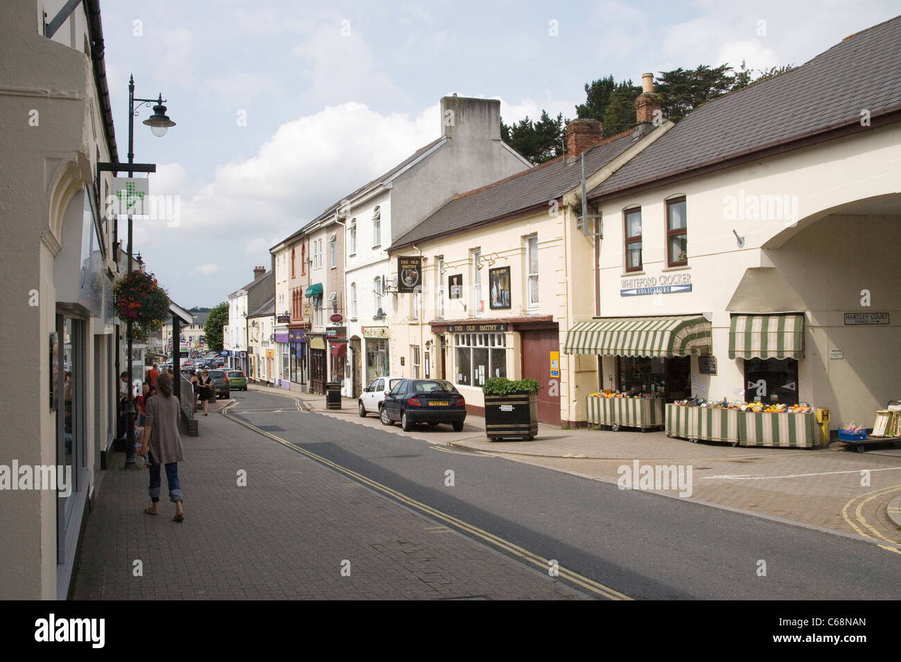 Ivybridge Devon High Resolution Stock Photography and Images Alamy