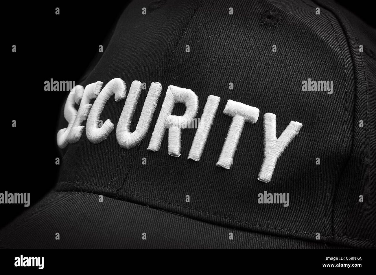 security baseball cap Stock Photo - Alamy