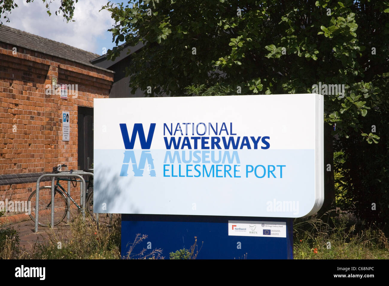 national waterways museum at ellesmere port on the wirral Stock Photo