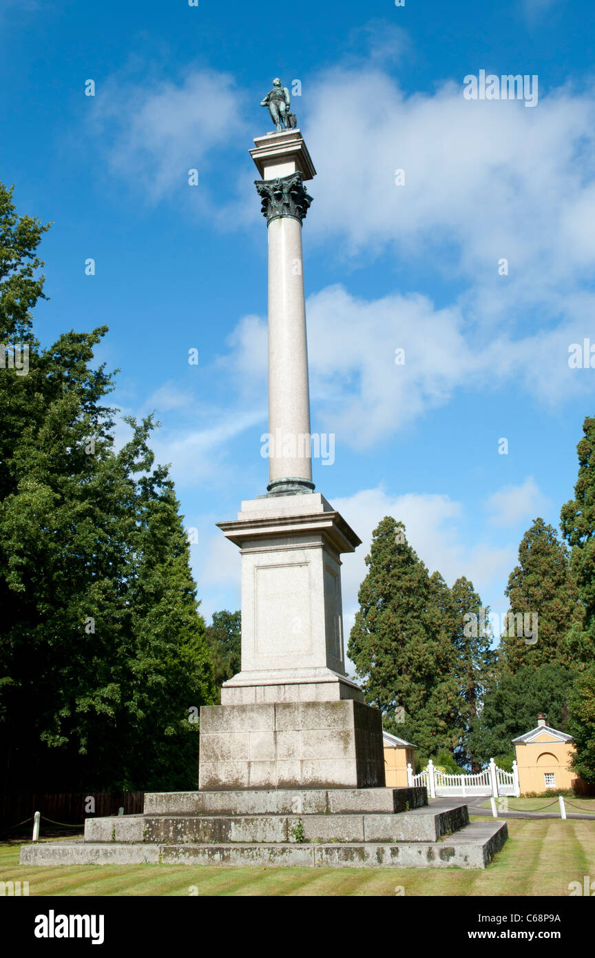 Statue of Wellington Stock Photo Alamy