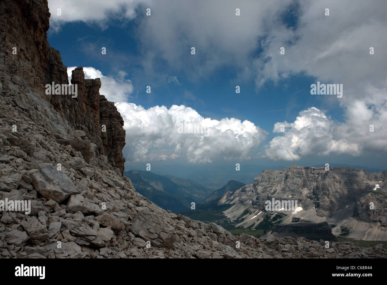 Via Ferrata Sentiero Benini High Resolution Stock Photography and ...