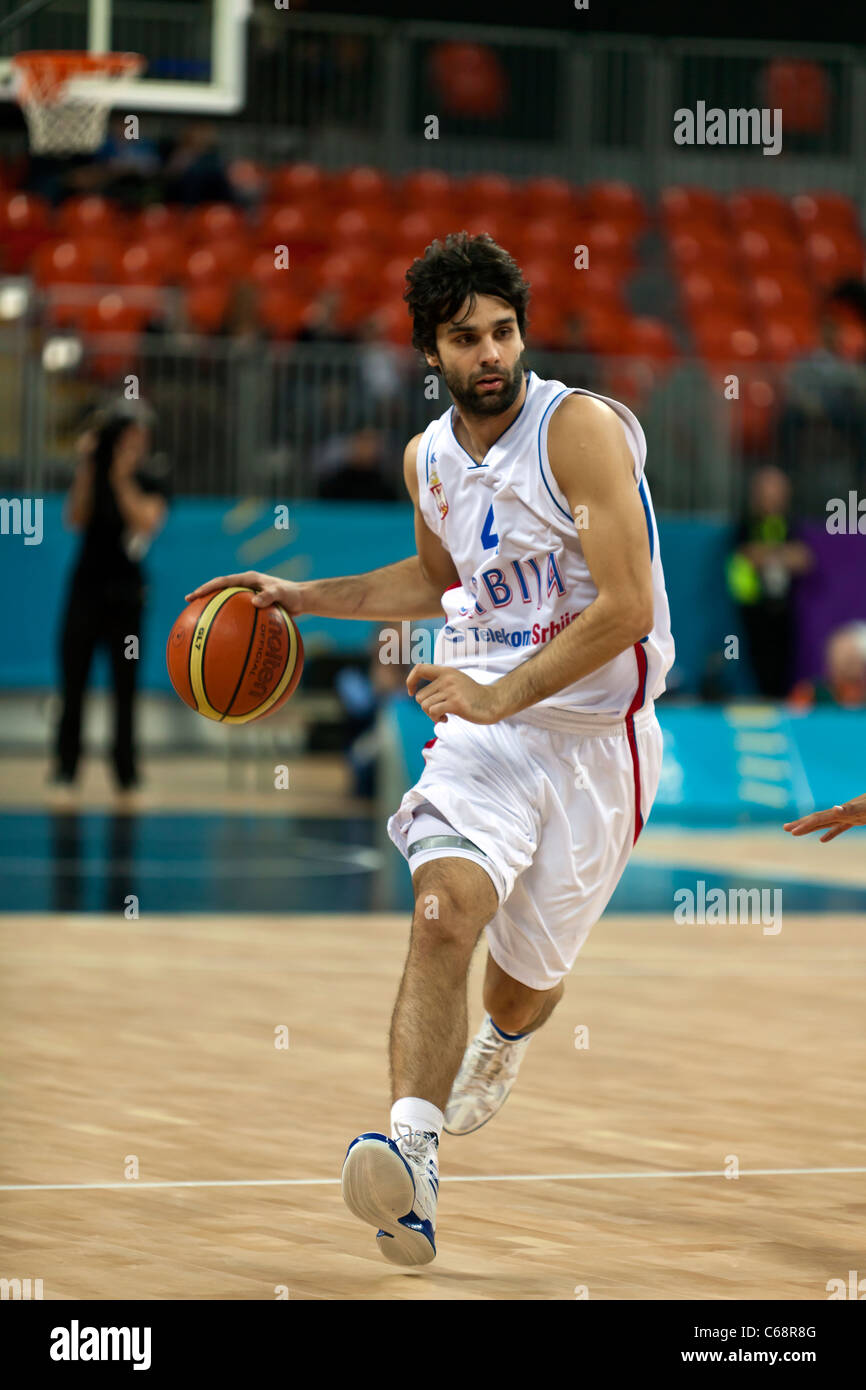 Serbia basketball olympics hi-res stock photography and images - Alamy