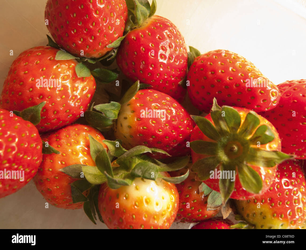 Strawberries Stock Photo