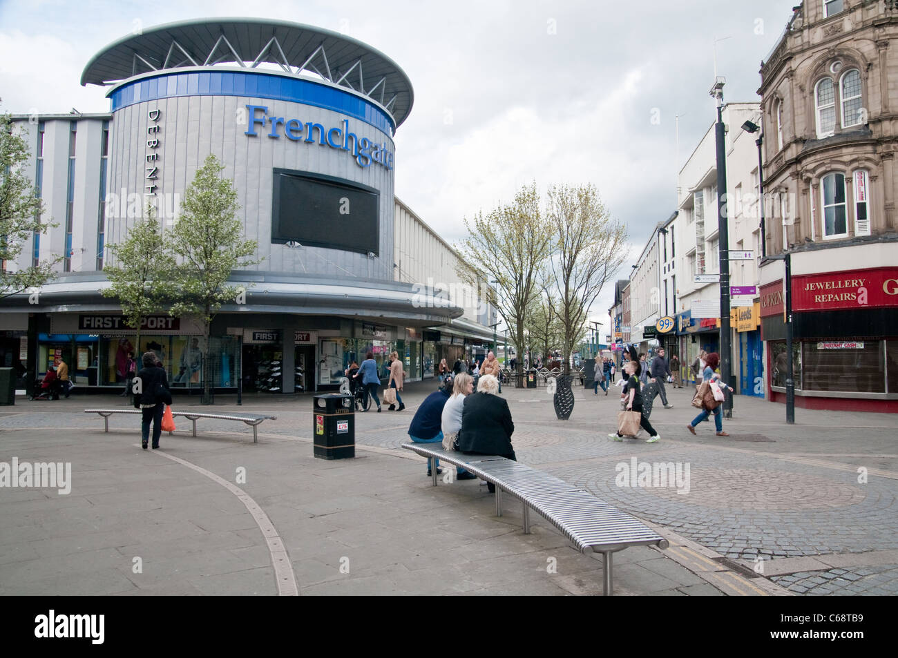 Doncaster City Centre Map