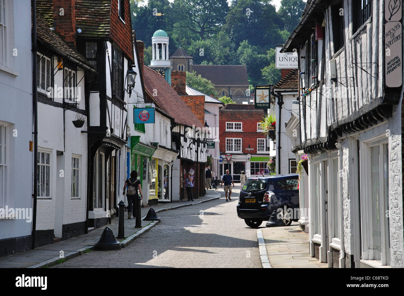 Godalming church street hires stock photography and images Alamy