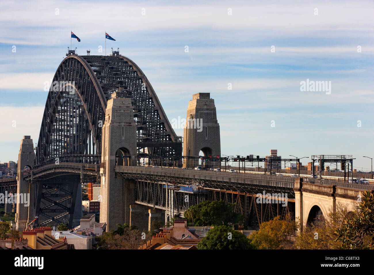 Sydney Harbour Bridge, Sydney, Australia Stock Photo