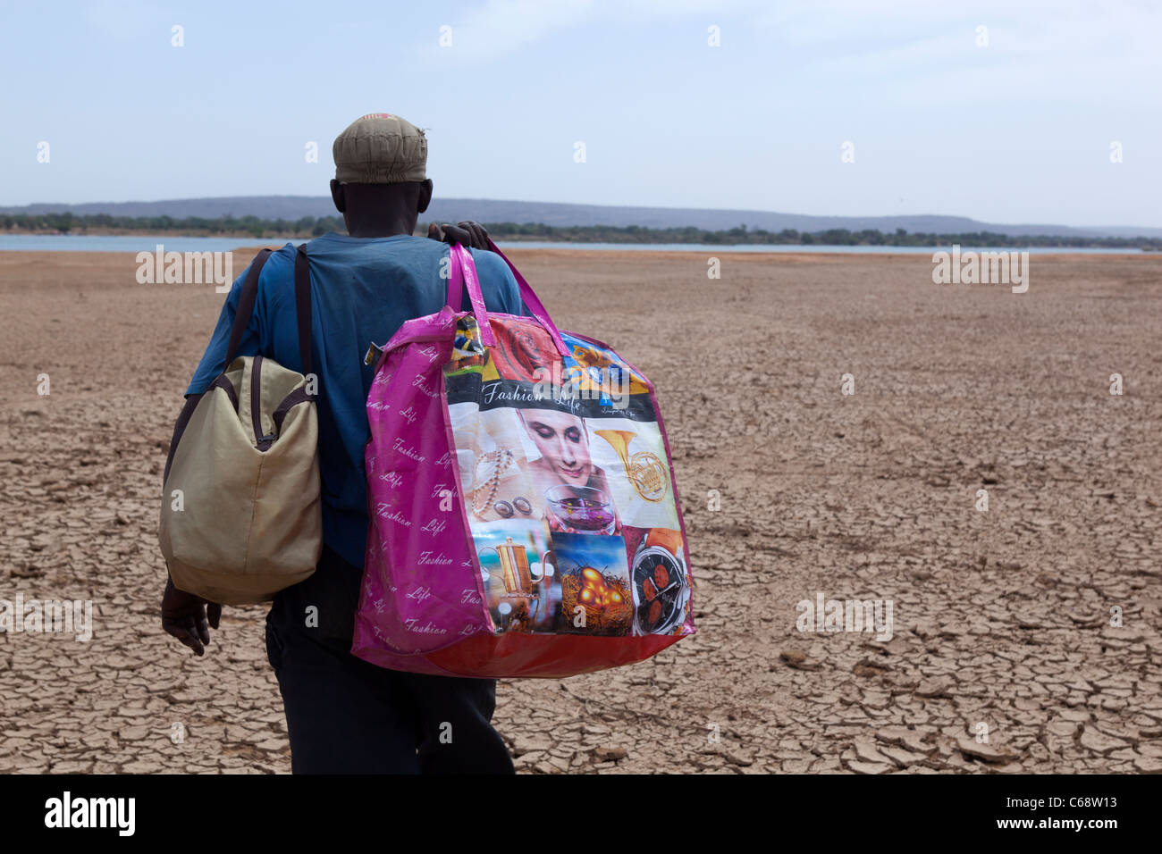 Walking on cracked dry ground hires stock photography and images Alamy
