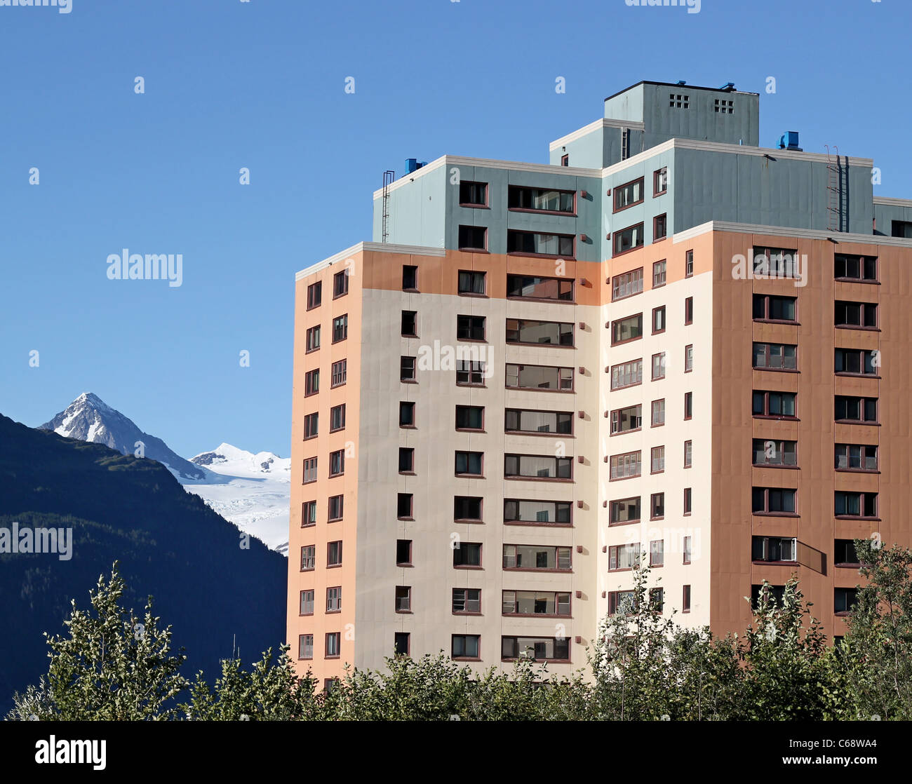 Whittier Alaska High Resolution Stock Photography and Images Alamy