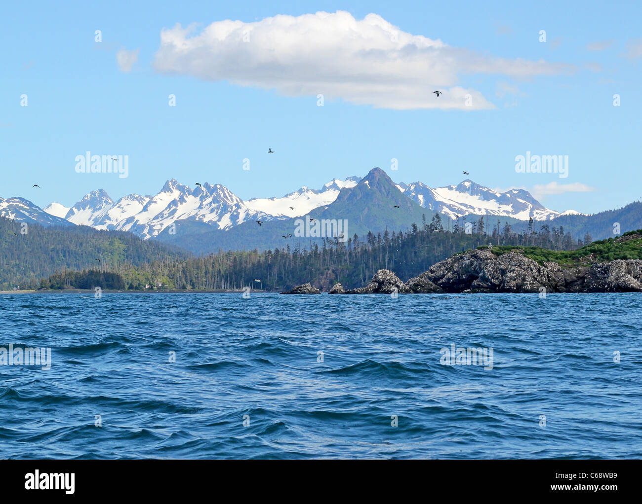 Kenai Mountains High Resolution Stock Photography and Images - Alamy