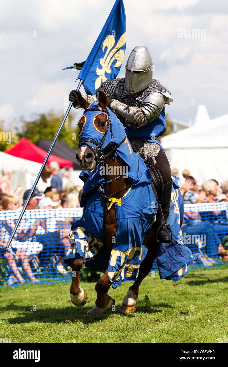 Justin Pearson and the Knights of the Damned, A horseback riding ...